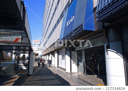 Keio Railway Shinjuku Station Keio Railway Shinjuku Station 117314824