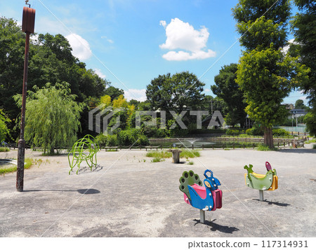 Itabashi Ward Akatsuka Tameike Park Itabashi Ward Akatsuka Tameike Park 117314931