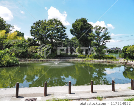 Itabashi Ward Akatsuka Tameike Park 117314932