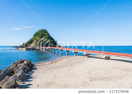 Yura Coast (Hakusan Bridge/Hakusan Island) 117315046