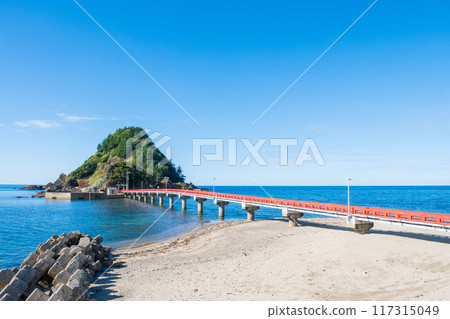 Yura Coast (Hakusan Bridge/Hakusan Island) Yura Coast (Hakusan Bridge/Hakusan Island) 117315049