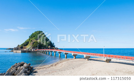 Yura Coast (Hakusan Bridge/Hakusan Island) 117315050