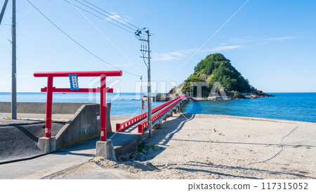 由良海岸（白山橋/白山島） 117315052