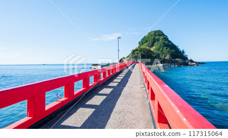 由良海岸（白山橋/白山島） 117315064