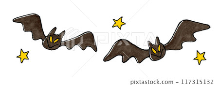 Bats and stars Bats and stars 117315132