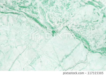 Green background marble wall texture for design art work, seamless pattern of tile stone with bright and luxury. Green background marble wall texture for design art work, seamless pattern of tile stone with bright and luxury. 117315385