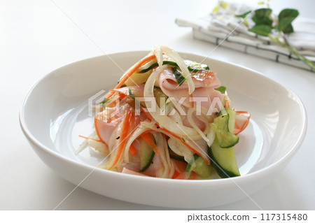 Marinated ham Marinated ham 117315480