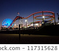 Santa Monica Beach 117315628