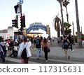 Santa Monica Beach 117315631