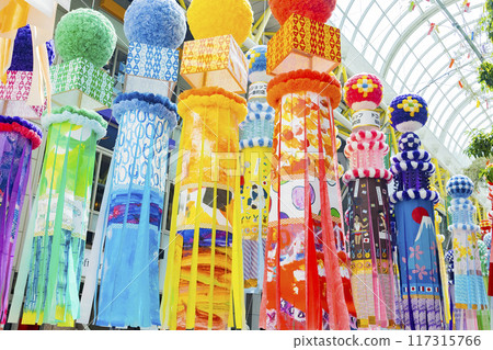 Tanabata Festival Sendai Tanabata Tanabata Tanabata Festival Sendai Tanabata Tanabata 117315766