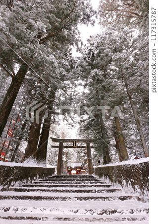 Nikko City Nikko Toshogu Shrine Approach Nikko City Nikko Toshogu Shrine Approach 117315787