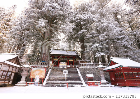 日光市 日光東照宮正門 日光市 日光東照宮正門 117315795