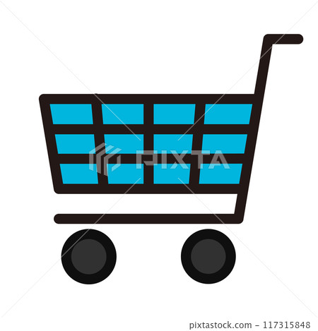 cart icon cart icon 117315848