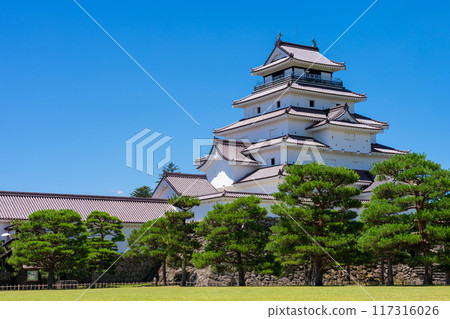 Tsuruga castle Tsuruga castle 117316026
