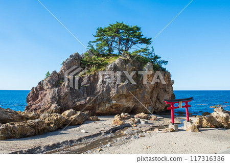 由良海岸(白岩大神) 由良海岸(白岩大神) 117316386