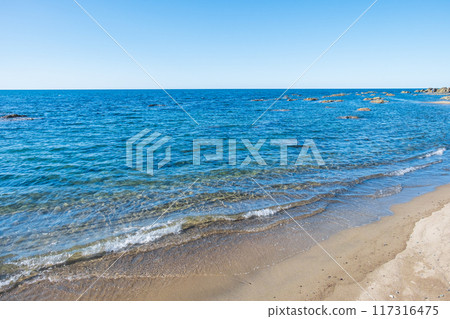Sea (Yura Beach, Tsuruoka City) Sea (Yura Beach, Tsuruoka City) 117316475