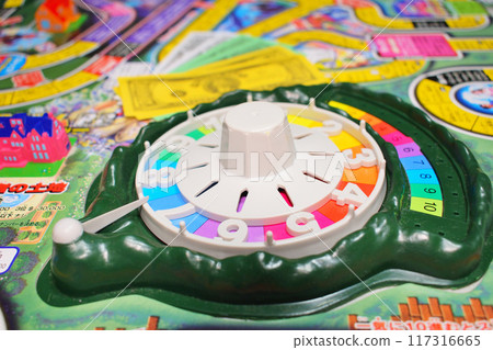 Roulette of the Game of Life (board game) 117316665