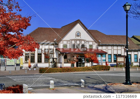 Shirakawa Station in autumn (Shirakawa City, Fukushima Prefecture) Shirakawa Station in autumn (Shirakawa City, Fukushima Prefecture) 117316669