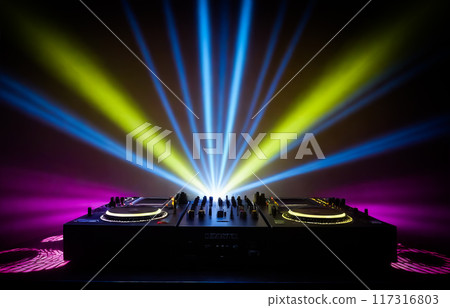 In the night club 117316803