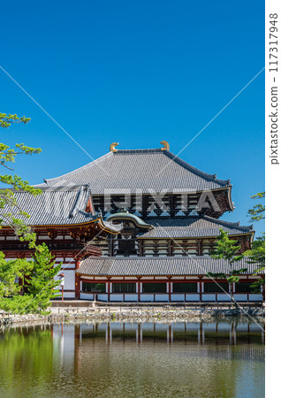 Todaiji Temple of Great Bodens 117317948