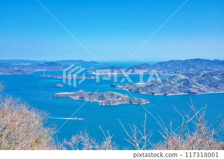 [Ryuo Mountain Observatory] Okiura Town, Mihara City, Hiroshima Prefecture 117318001