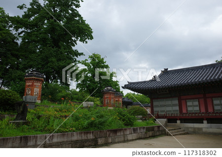 景福宮和峨眉山煙囪 景福宮和峨眉山煙囪 117318302