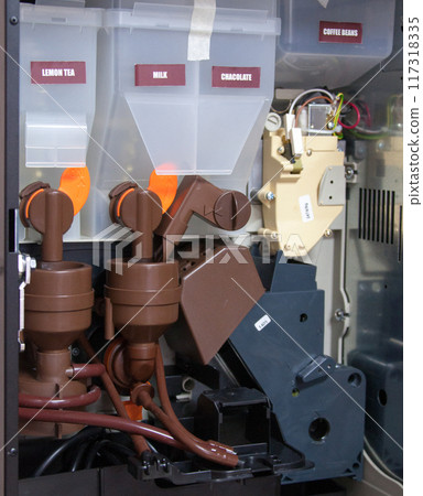 coffee machine servise repair photo coffee machine servise repair photo 117318335