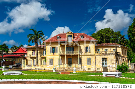 Rectorate of the Academy of Guyana in Cayenne, French Guiana Rectorate of the Academy of Guyana in Cayenne, French Guiana 117318578