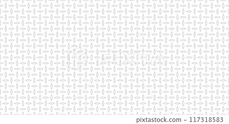 Diamond plate metal seamless pattern. Diamond structure texture. Metal construction background. Geometric tread stainless floor. Vector illustration isolated on white background 117318583