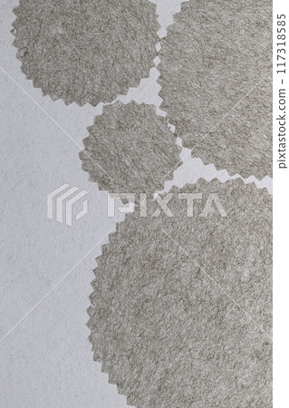 Gear image background material made of Japanese paper Gear image background material made of Japanese paper 117318585