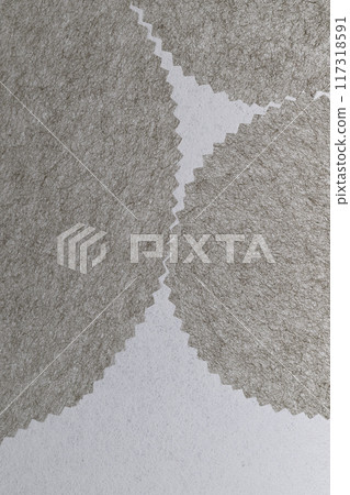 Gear image background material made of Japanese paper 117318591