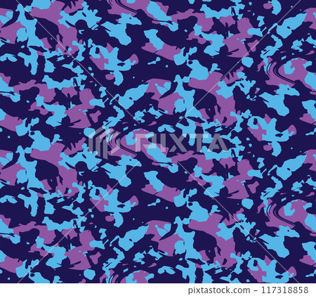 Neon camo seamless pattern 117318858
