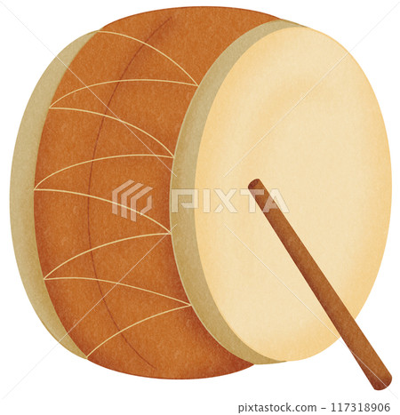 Buk Korean drum 117318906