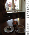 Cafe in Tallinn, Estonia 117318929