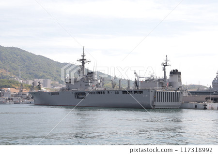 The shipping ship went badly. 117318992