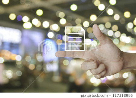 Technology communication concept 117318996