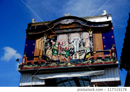 Children's Kabuki signboard (Nagahama City, Shiga Prefecture) 117319176