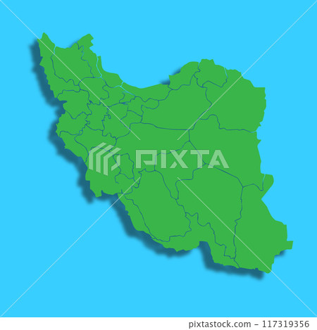 iran country map icon vectors illustration symbol design iran country map icon vectors illustration symbol design 117319356