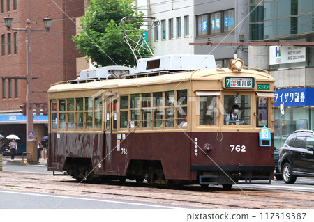 [Y-U]廣島電鐵750型（7號線：橫川站⇔廣島港） 117319387