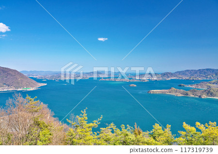 [筆影山展望台] 廣島縣三原市海野町 117319739