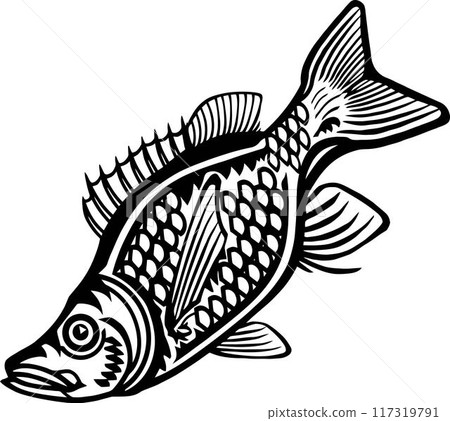 Red Snapper - American Fishes - Logo Fish Red Snapper - American Fishes - Logo Fish 117319791