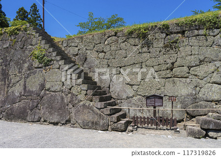 Warriors running of Tsuruga castle Warriors running of Tsuruga castle 117319826