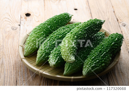 夏季蔬菜苦瓜 117320088