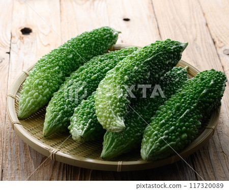 夏季蔬菜苦瓜 夏季蔬菜苦瓜 117320089