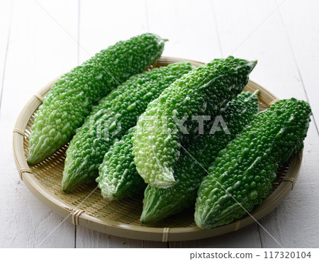 夏季蔬菜苦瓜 117320104