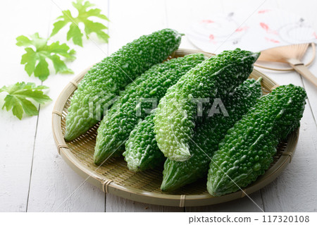 夏季蔬菜苦瓜 夏季蔬菜苦瓜 117320108