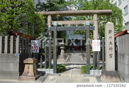Shinkawa Daijingu Shrine, the guardian deity of sake wholesalers 117320162