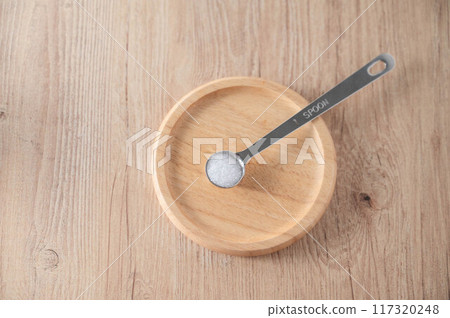 Measuring spoon for 1 gram (1cc) of salt Measuring spoon for 1 gram (1cc) of salt 117320248