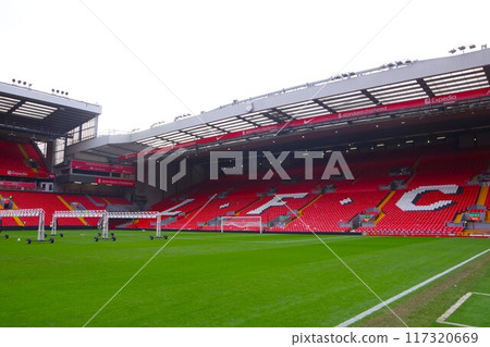Anfield, home of Liverpool FC 117320669