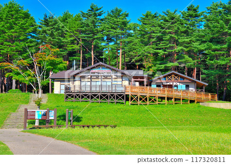 Visitor center in Kitayamazaki, Tohoku, a facility where you can receive support from tourist guides, Tanohata Village, Iwate Prefecture (2) Visitor center in Kitayamazaki, Tohoku, a facility where you can receive support from tourist guides, Tanohata Village, Iwate Prefecture (2) 117320811